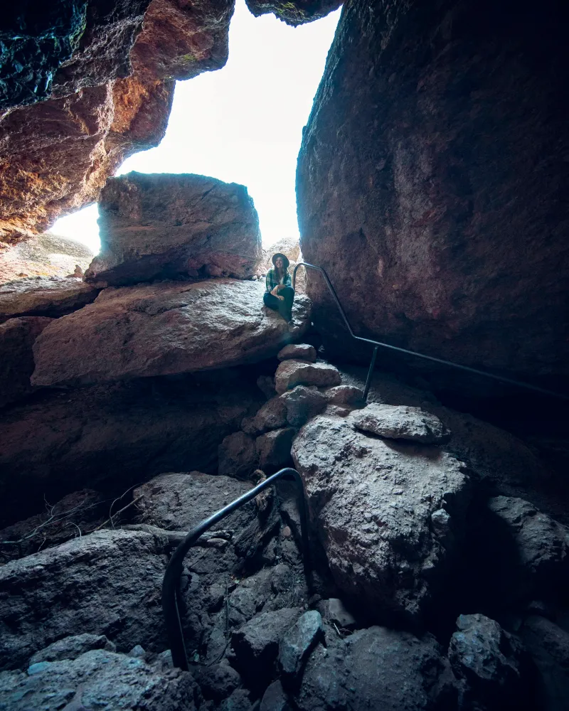West Side Wonders: Balconies Cave and Cliffs Exploration