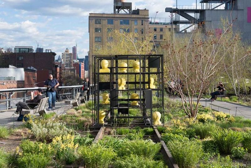 The High Line's Secret Meeting Point