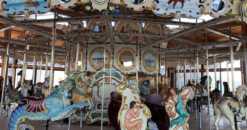 Buffalo Heritage Carousel