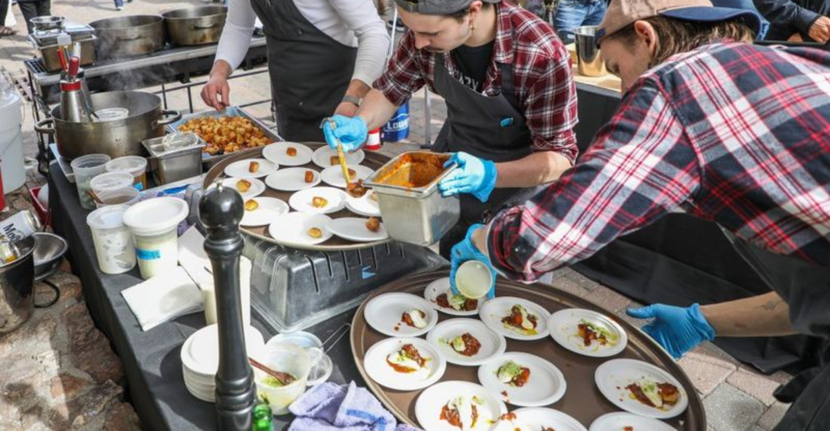 Congress Park Colorado Culinary Celebration Brings Local Flavors To Cloud 9