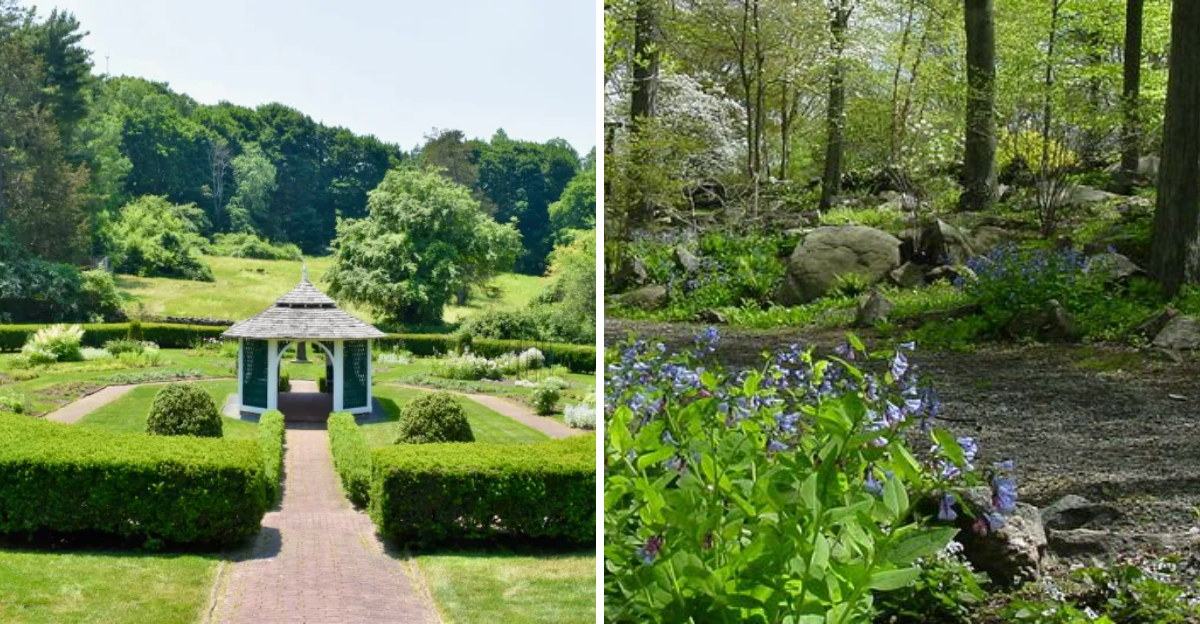 Connecticut’s Secret Gardens And Parks You’ll Want To Visit