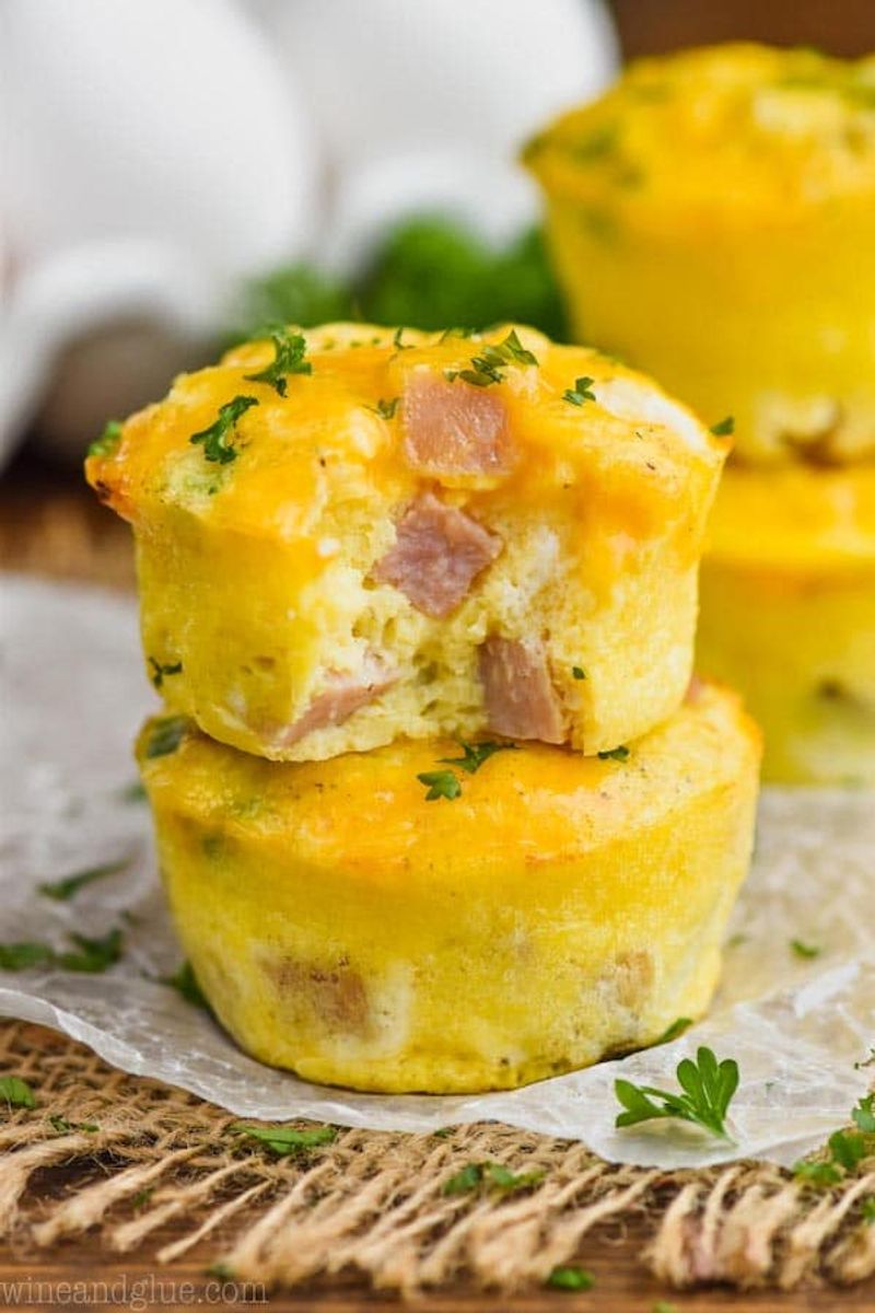 Egg and Cheese Muffins
