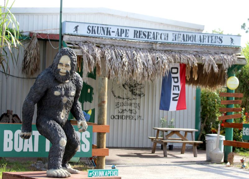 Skunk Ape Research Headquarters — Ochopee, Florida