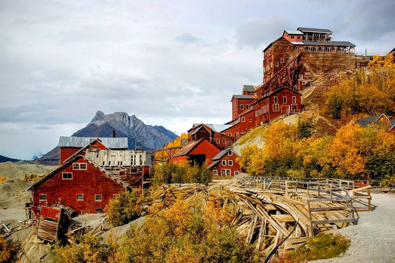 McCarthy: Ghost Town Reborn in the Shadow of Kennecott