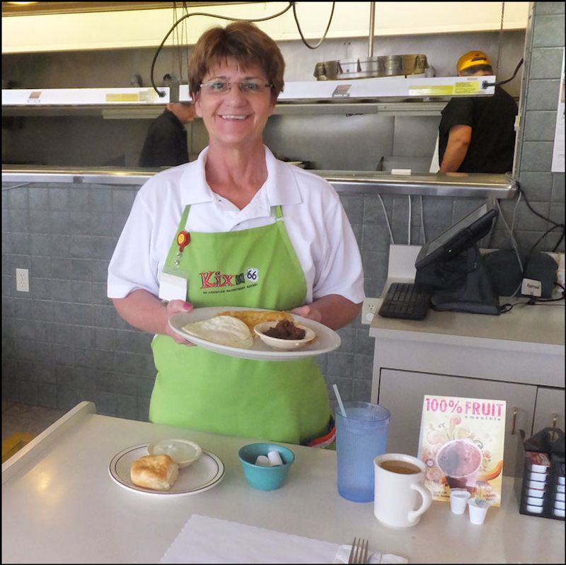 Friendly Servers Who Read The Table And Steer You To The Right Plate