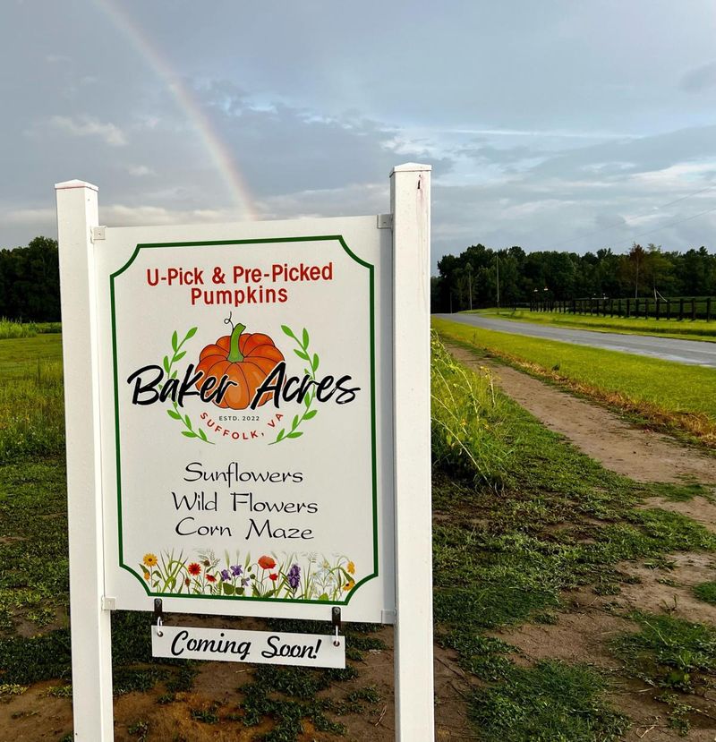 Baker Acres Farm, Suffolk, Virginia