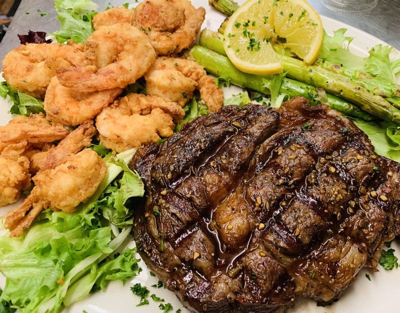 Sizzling Steak Station