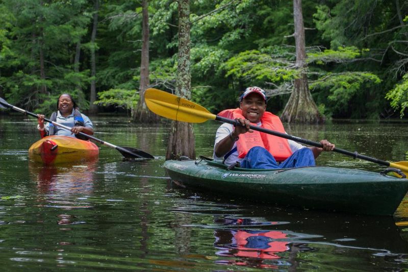 Lee Tartt Nature Preserve Paddling