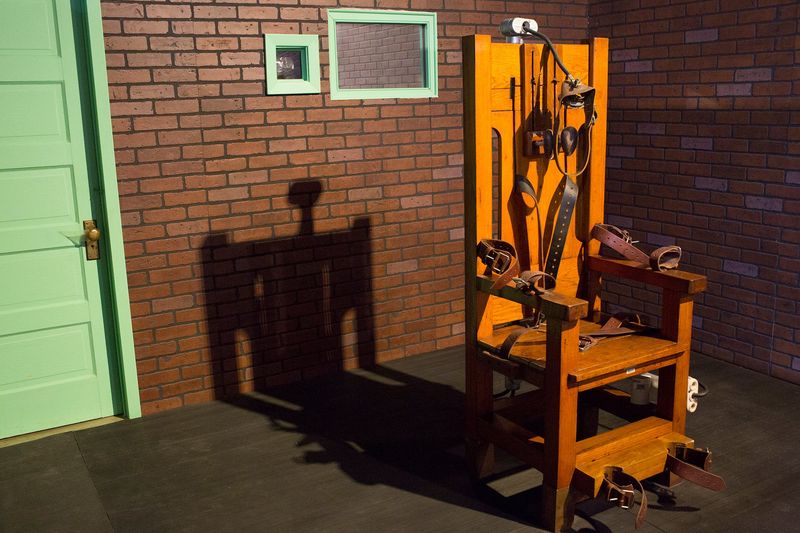 Old Sparky Commands Uncomfortable Silence