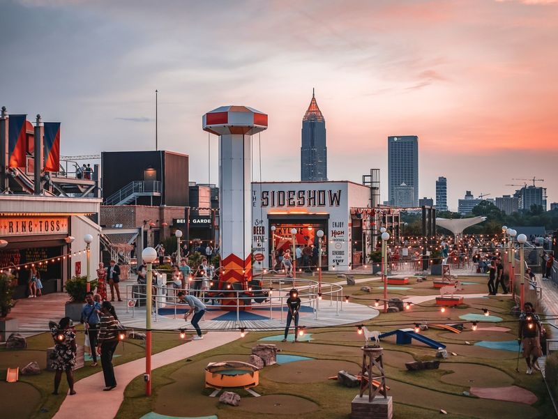 Play Above The City