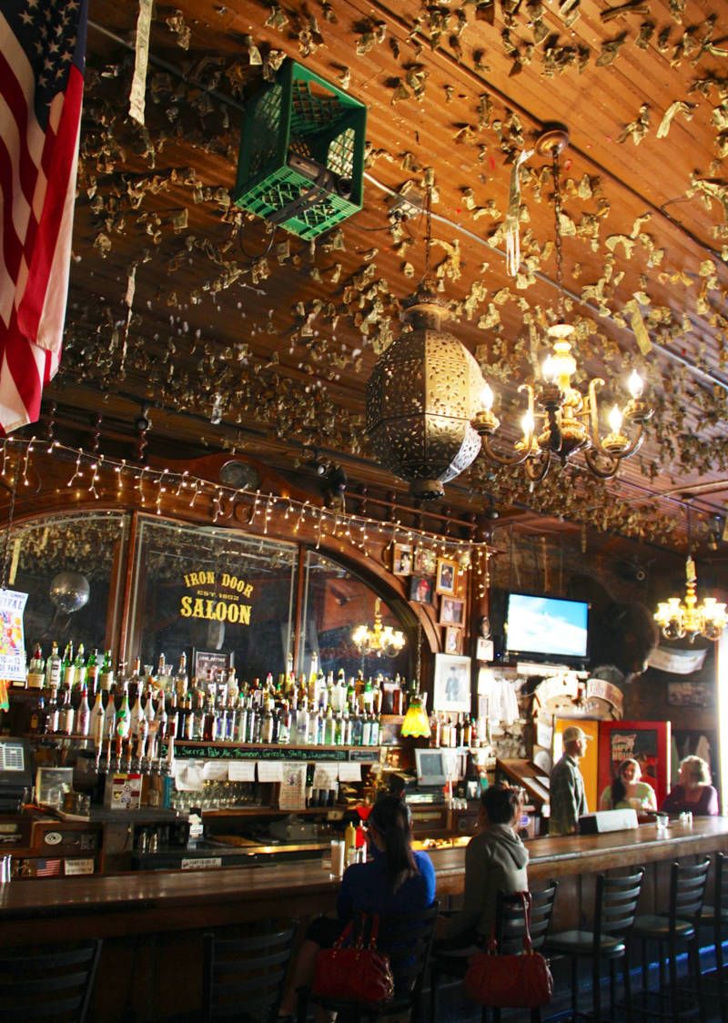 Iron Door Saloon (Groveland, California)