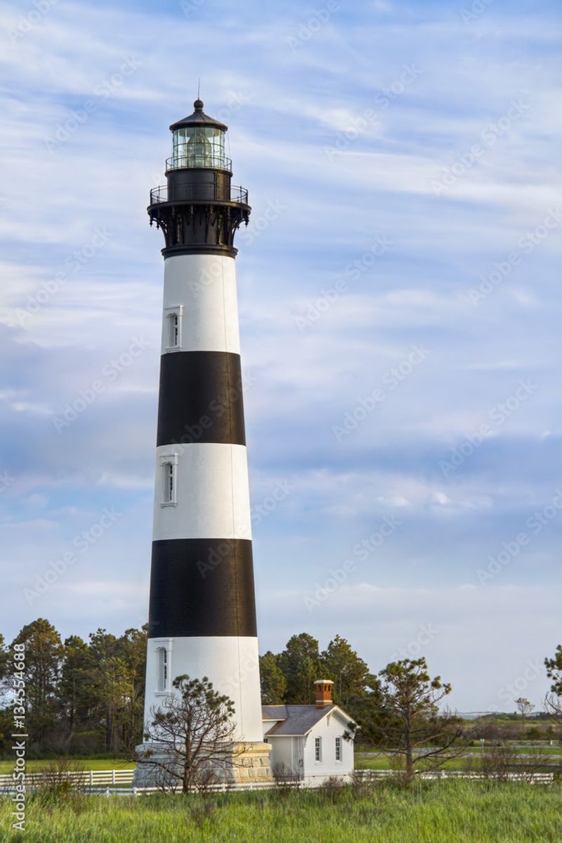 Bodie Island Lighthouse: The Striped Sentinel