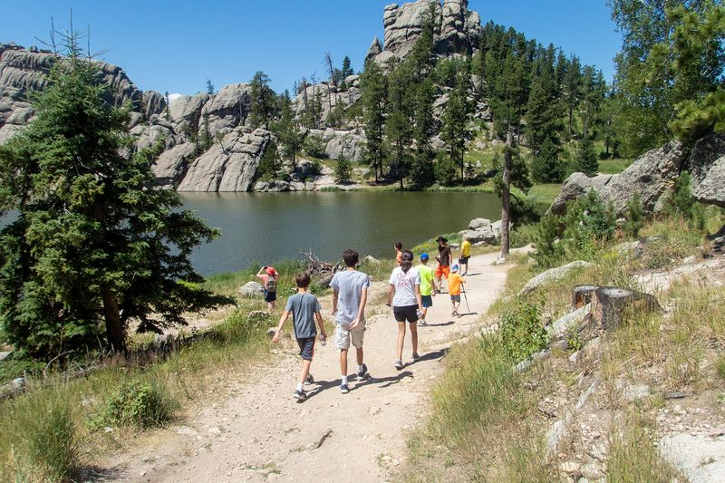 Sylvan Lake Hikes for Wildlife
