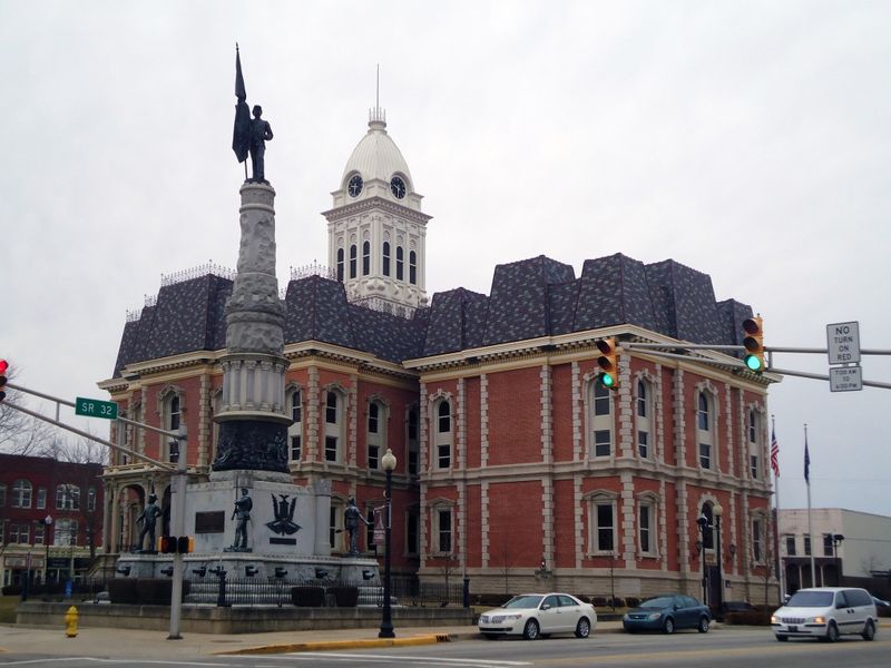 Randolph County Courthouse Clock Tower (Winchester, Indiana)