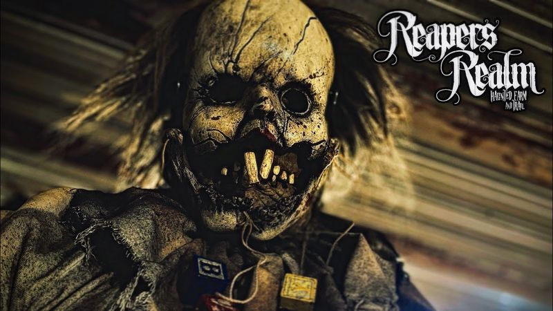 Reaper's Realm Haunted Farm & Trail (Salisbury)