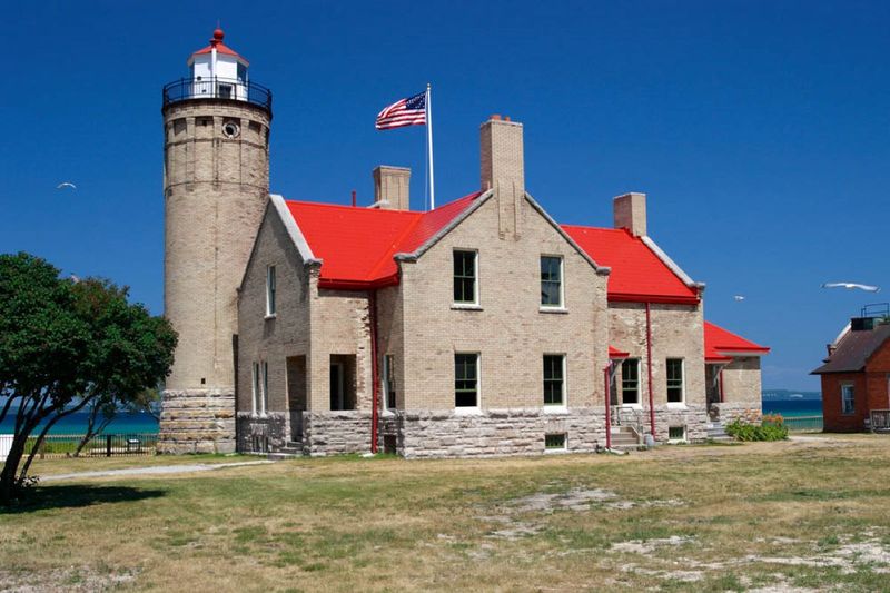 Mackinaw City's Straits Sentinels