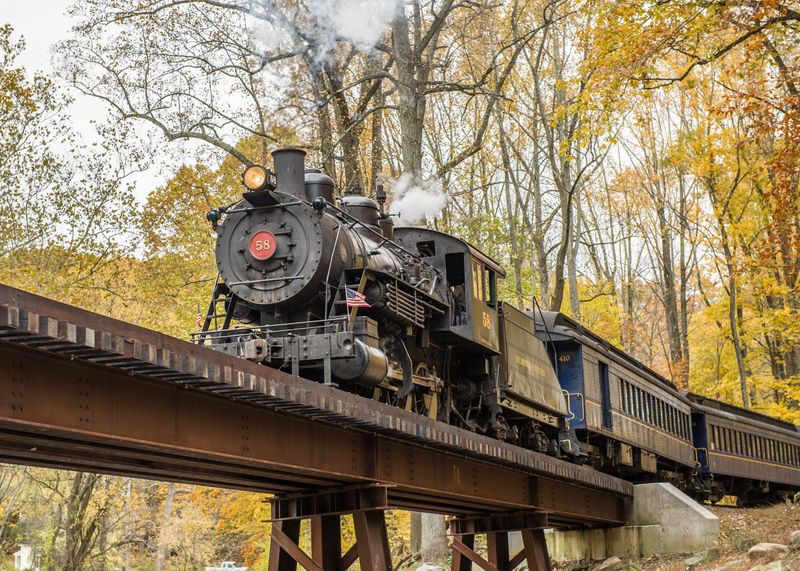 Where Passengers Trade Speed for Scenery