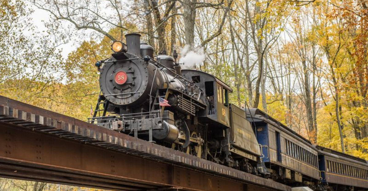 Delaware’s Heritage Railroad Transforms Seasonal Viewing Into Leisurely Experience