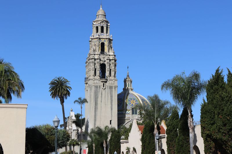 California Tower at Balboa Park (San Diego, California)