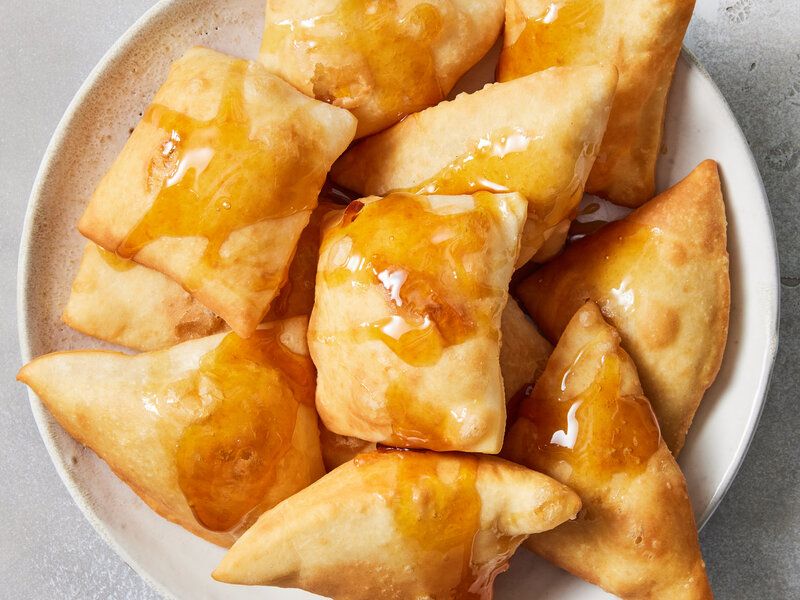 Sopapillas With Honey End Meals Sweetly