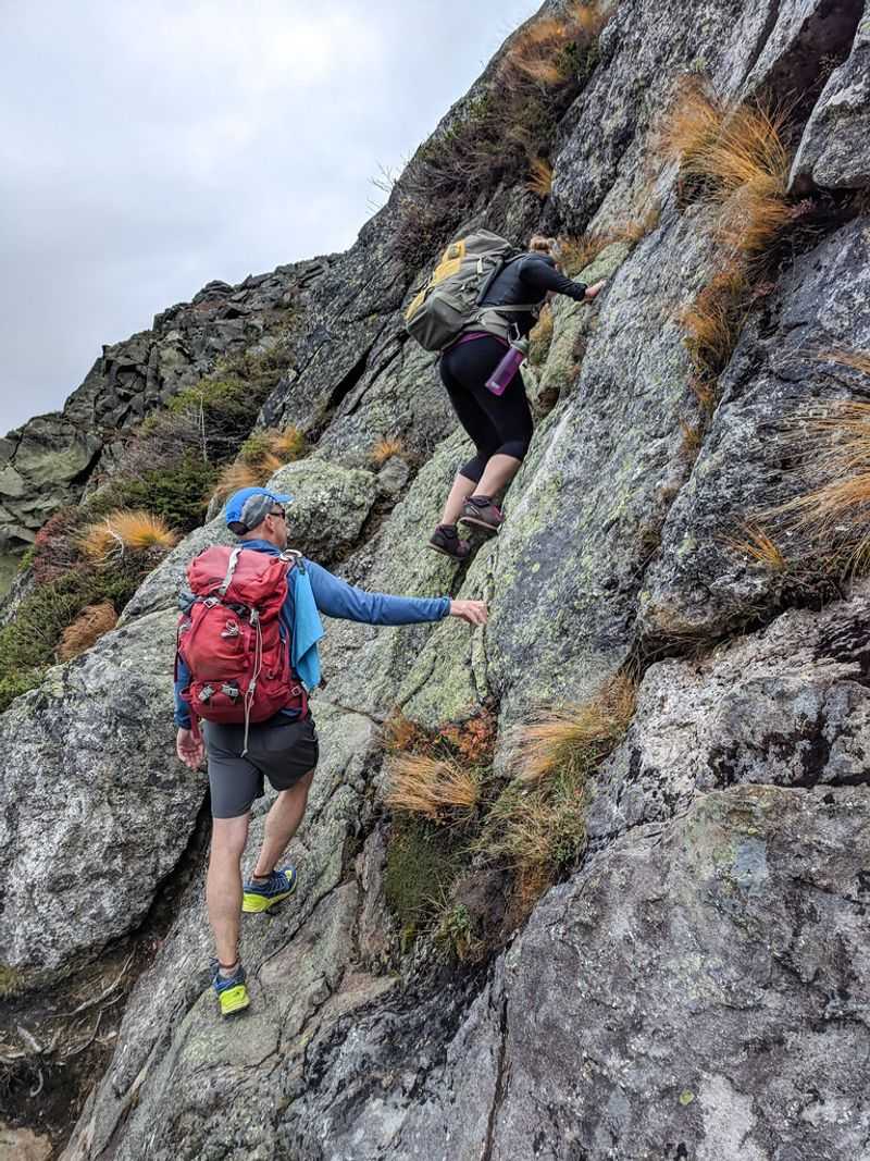 Huntington Ravine Trail — Mount Washington, New Hampshire