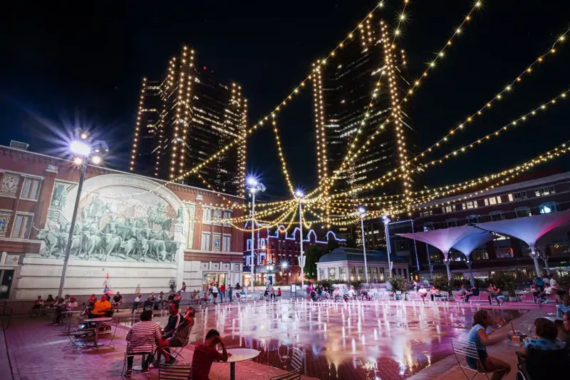 Sundance Square Plaza