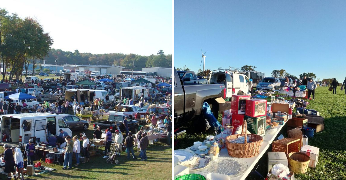 Discover Hidden Treasures At Massachusetts’ Seekonk Flea Market This September