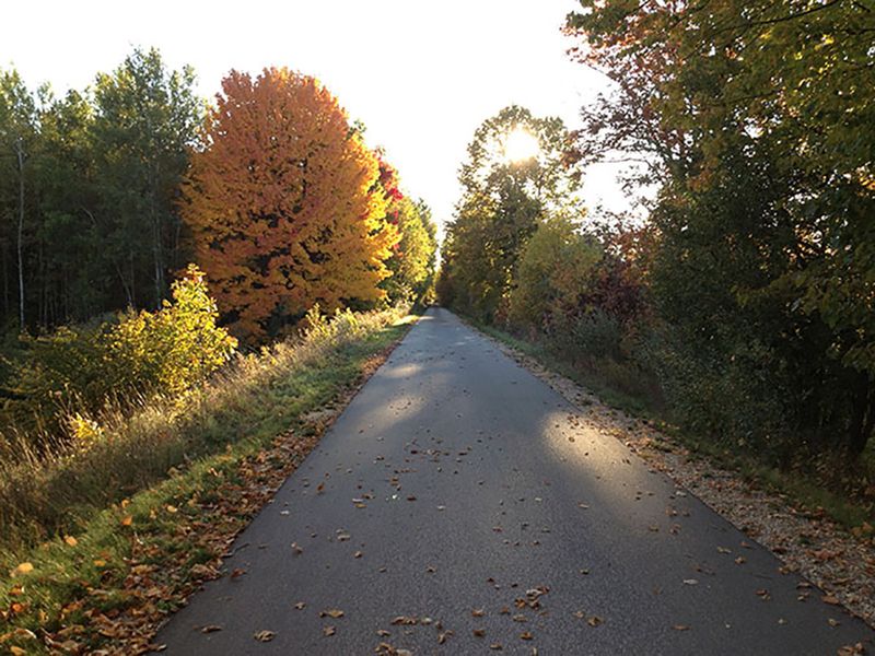 A Trail With Railroad Roots