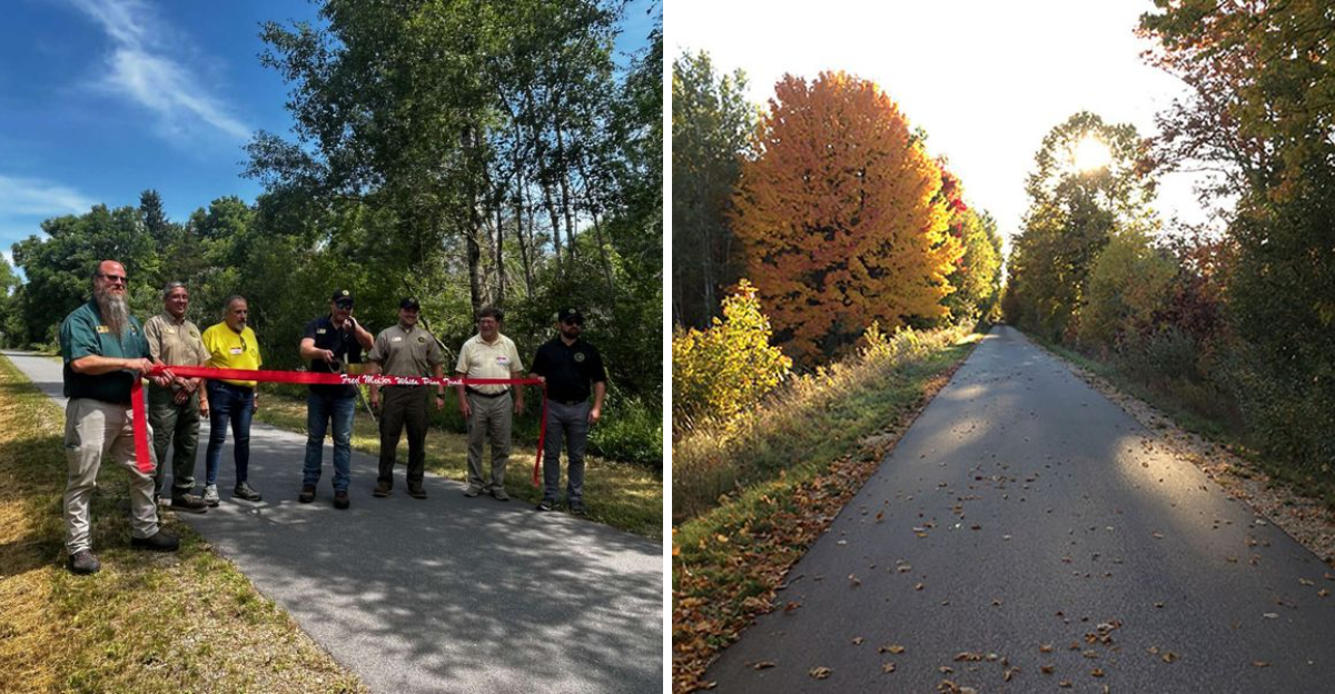 Discover Michigan’s Second-Longest Rail-Trail State Park Outside Grand Rapids, A Journey Through Nature And Charming Towns
