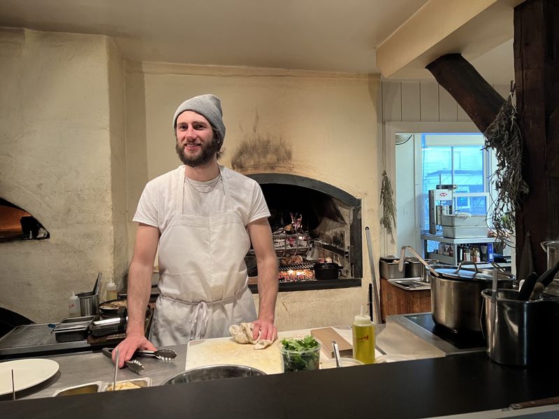 Feast At The Historic Stissing House