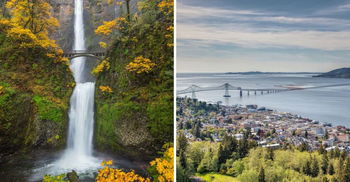 Discover The Majesty Of The Columbia River In Oregon And Washington