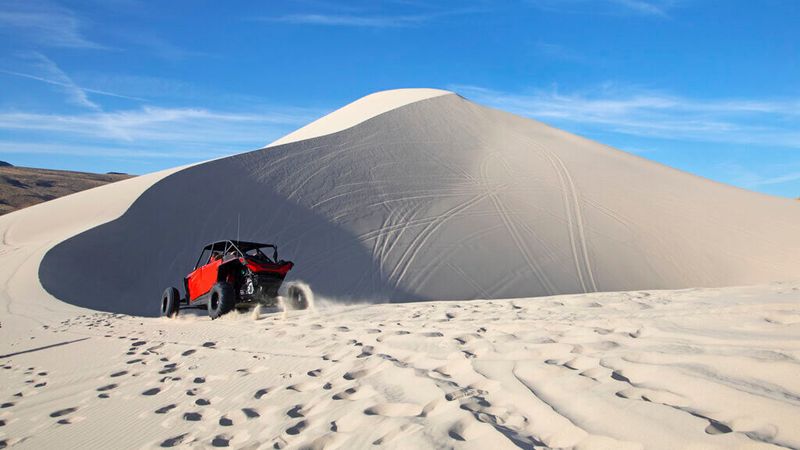 Surf the Sand at Sand Mountain Recreation Area