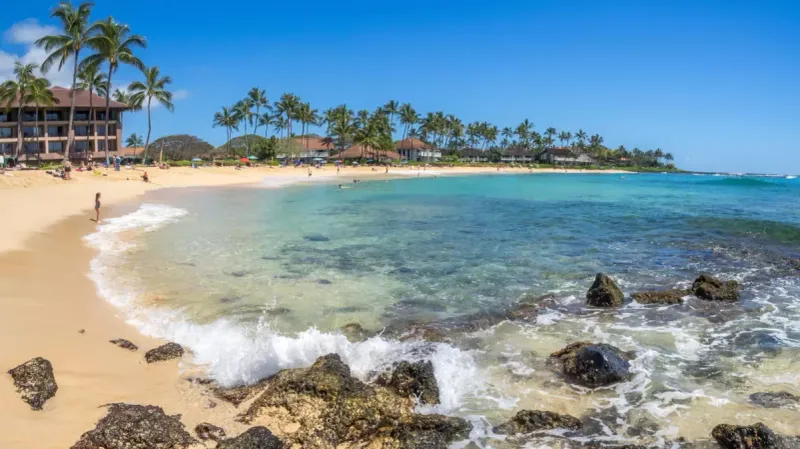 Poipu Beach (Kauai)