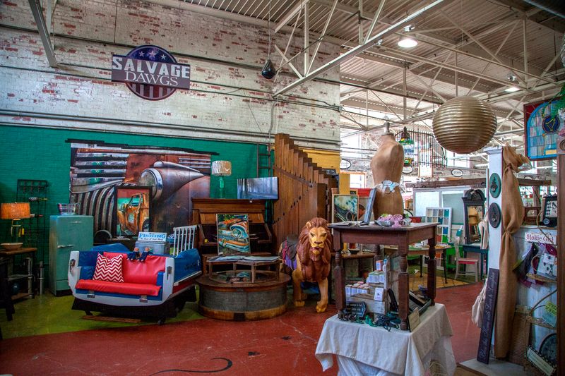 Black Dog Salvage in Roanoke
