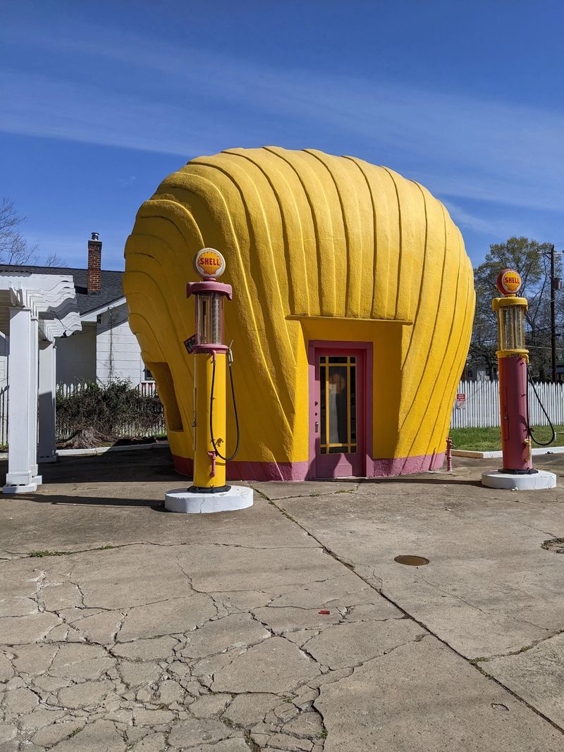 The Clam Shell – Margate City, New Jersey
