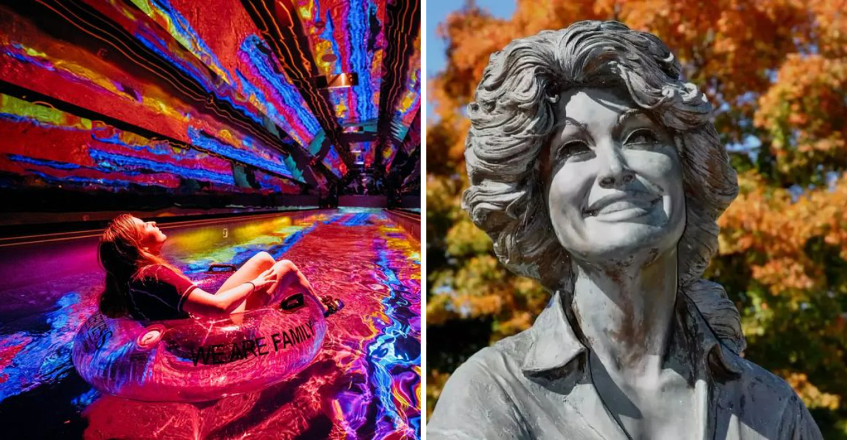 Dolly Parton Statue Is One Of The Many Things To See When Visiting Sevierville, Tennessee