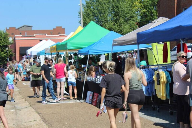 Shop Local With Over 140 Vendor Booths