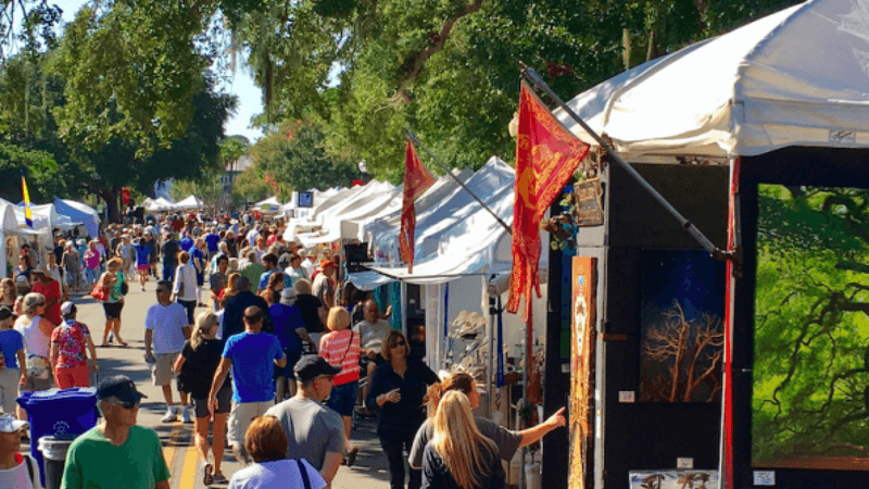 Downtown Dunedin Craft Festival – Dunedin