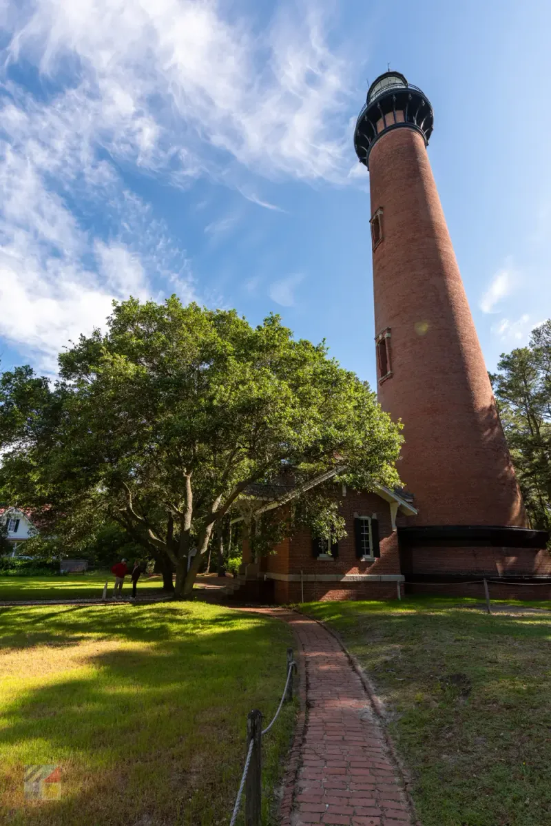 Currituck Beach Lighthouse: The Red Brick Giant