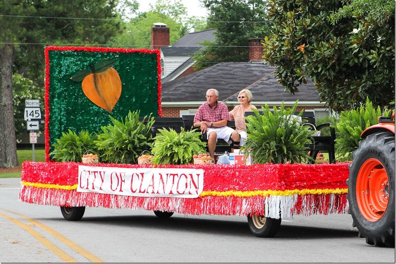 Annual Peach Festival Fun