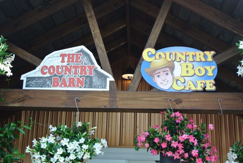 The Country Barn & Country Boy Café