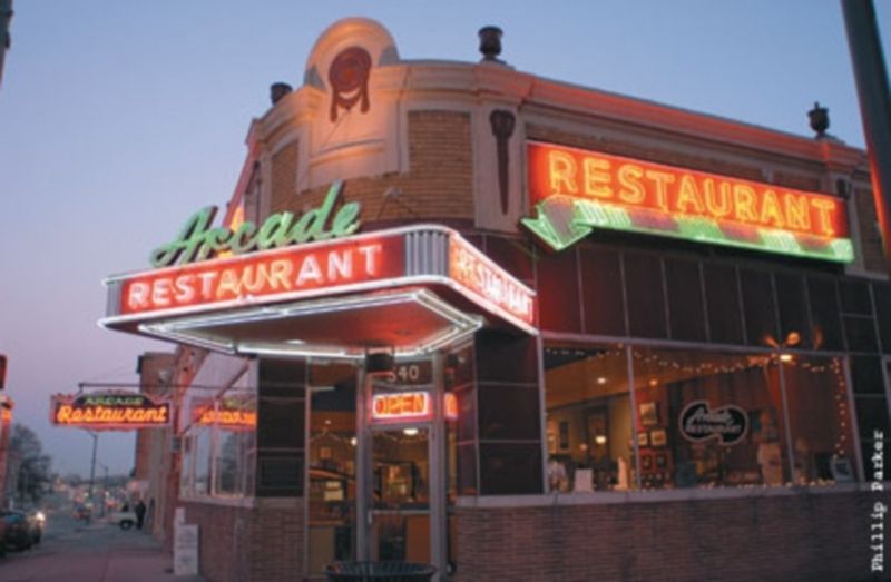 The Arcade Restaurant – Memphis