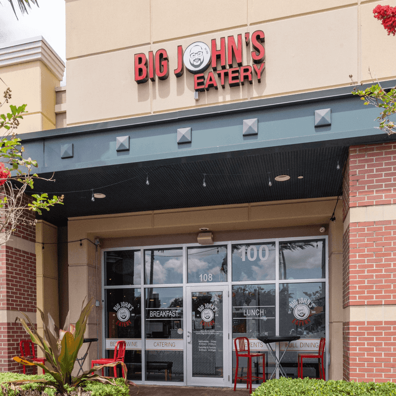 Big John's Eatery Makes West Palm Beach Taste Like Home