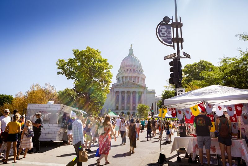 Madison's Dane County Farmers' Market (Madison, WI)
