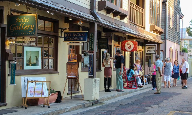 St. Augustine's Artistic Heart