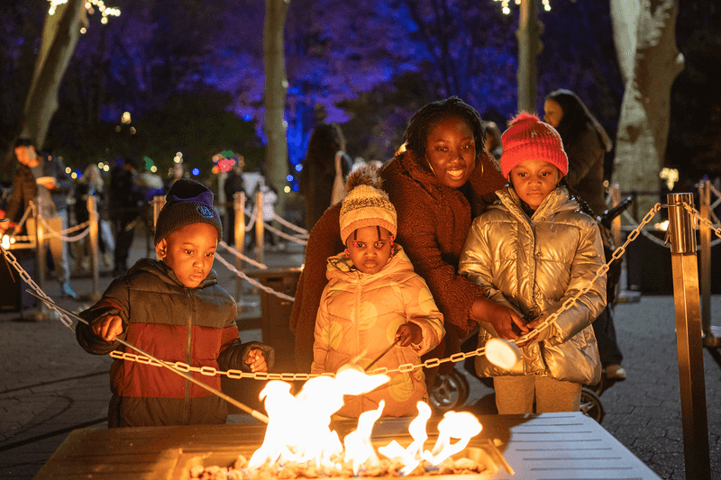 Festive Food and Entertainment
