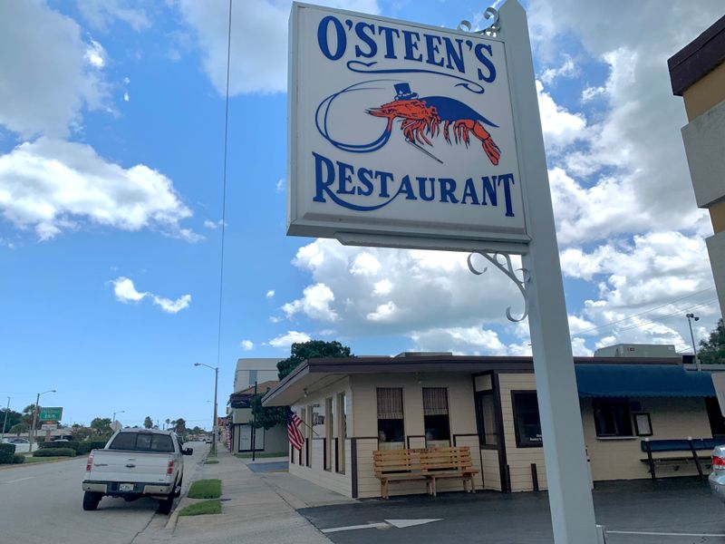 O'Steen's Restaurant St. Augustine