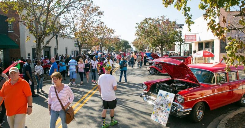 Admire Vintage Vehicles At The Classic Car Show