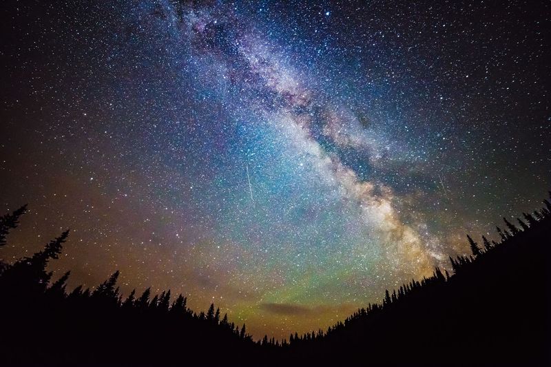 Stargazing Under Clear Fall Skies