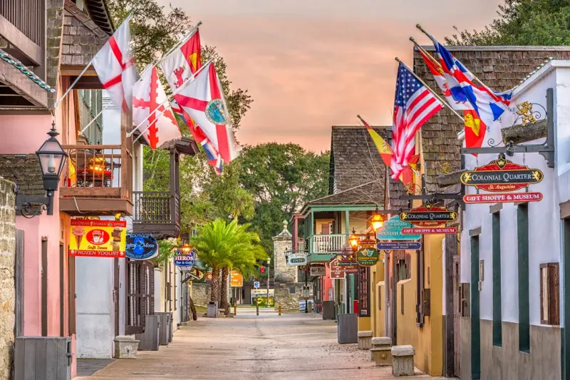 St. Augustine, America’s Oldest City